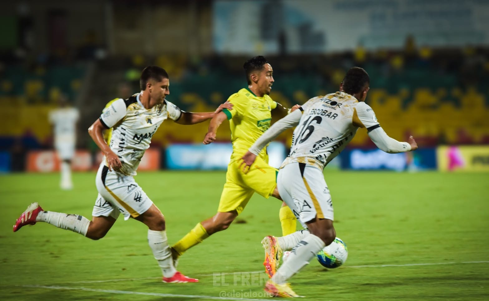 Bucaramanga cedió dos puntos ante Llaneros