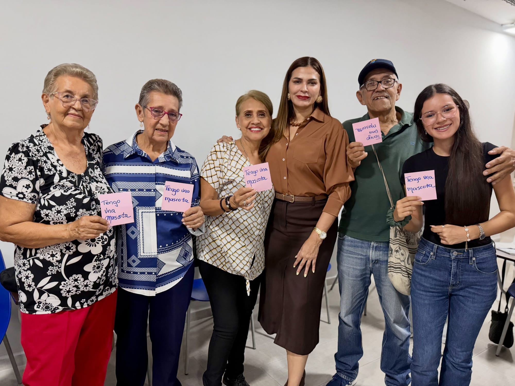 Fortaleciendo el liderazgo comunitario