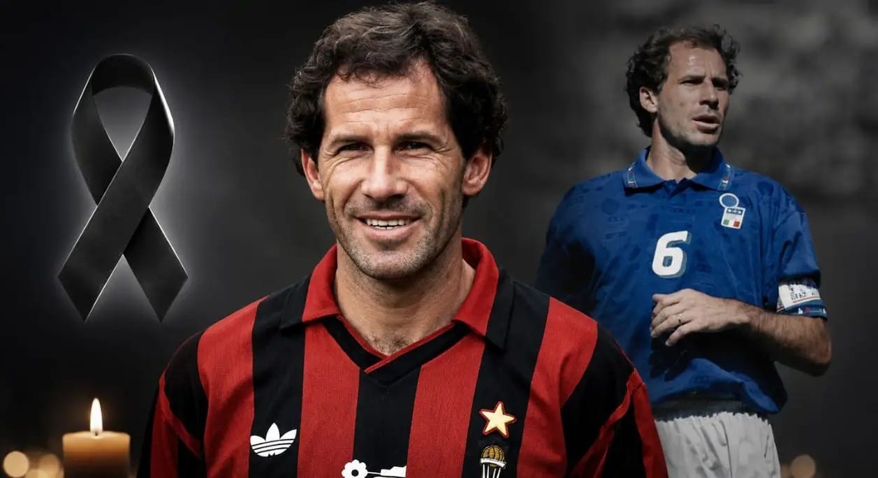Falleció el recordado ‘rossonero’ Franco Baresi