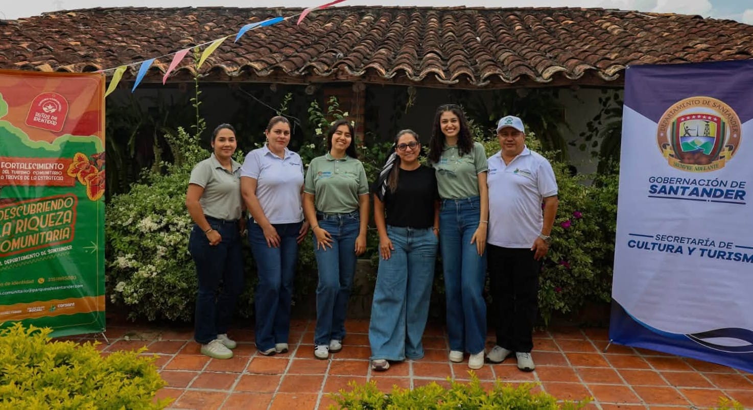 Fortalecimiento al turismo comunitario en Giron