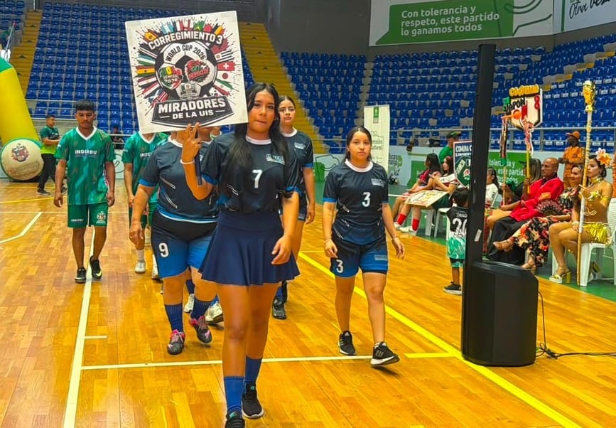 Inauguradas Olimpiadas Intercomunales e Interveredales