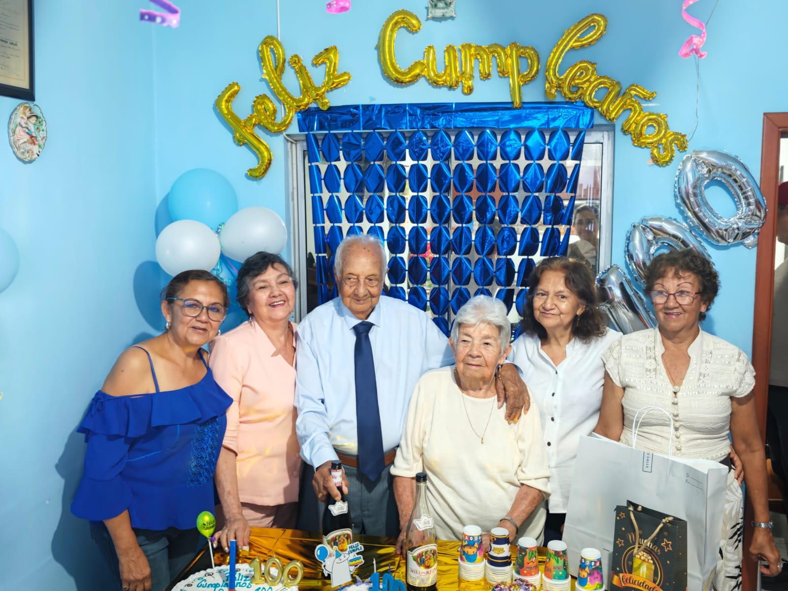 Primeros 100 años de Carlos Julio Maldonado Parada