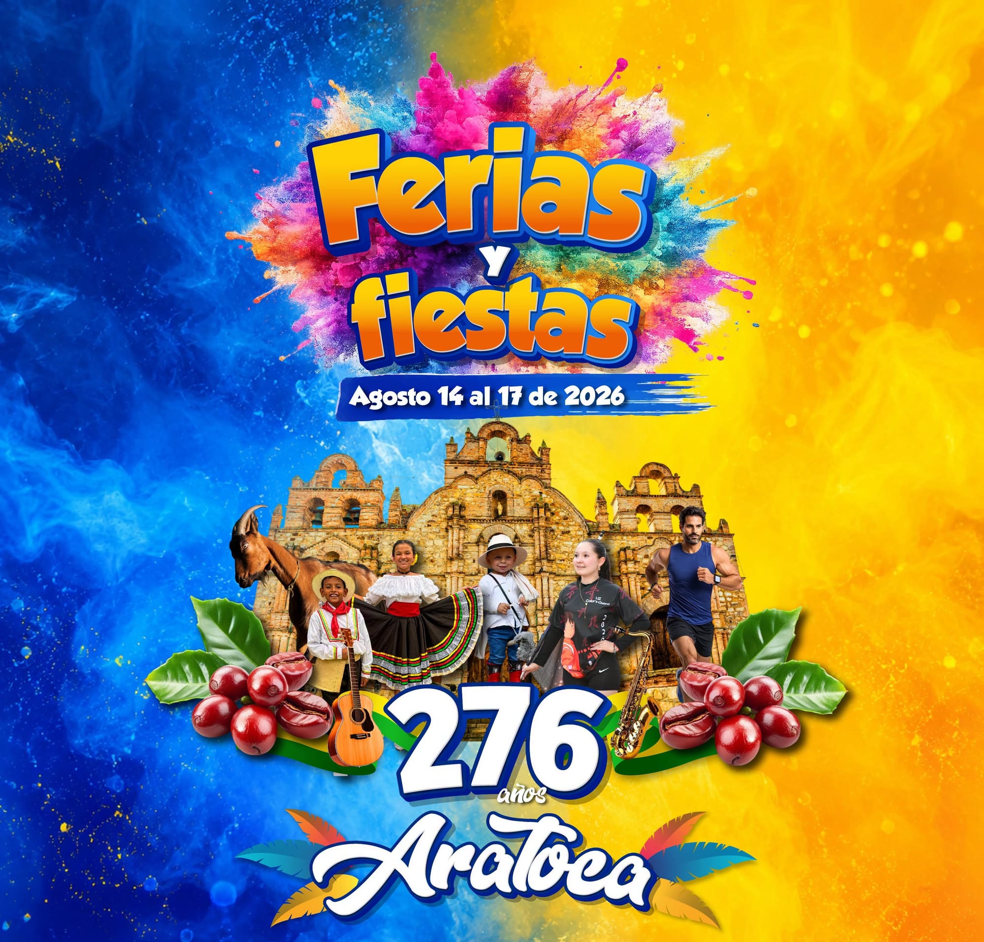 Cuenta regresiva para Ferias y Fiestas de Aratoca