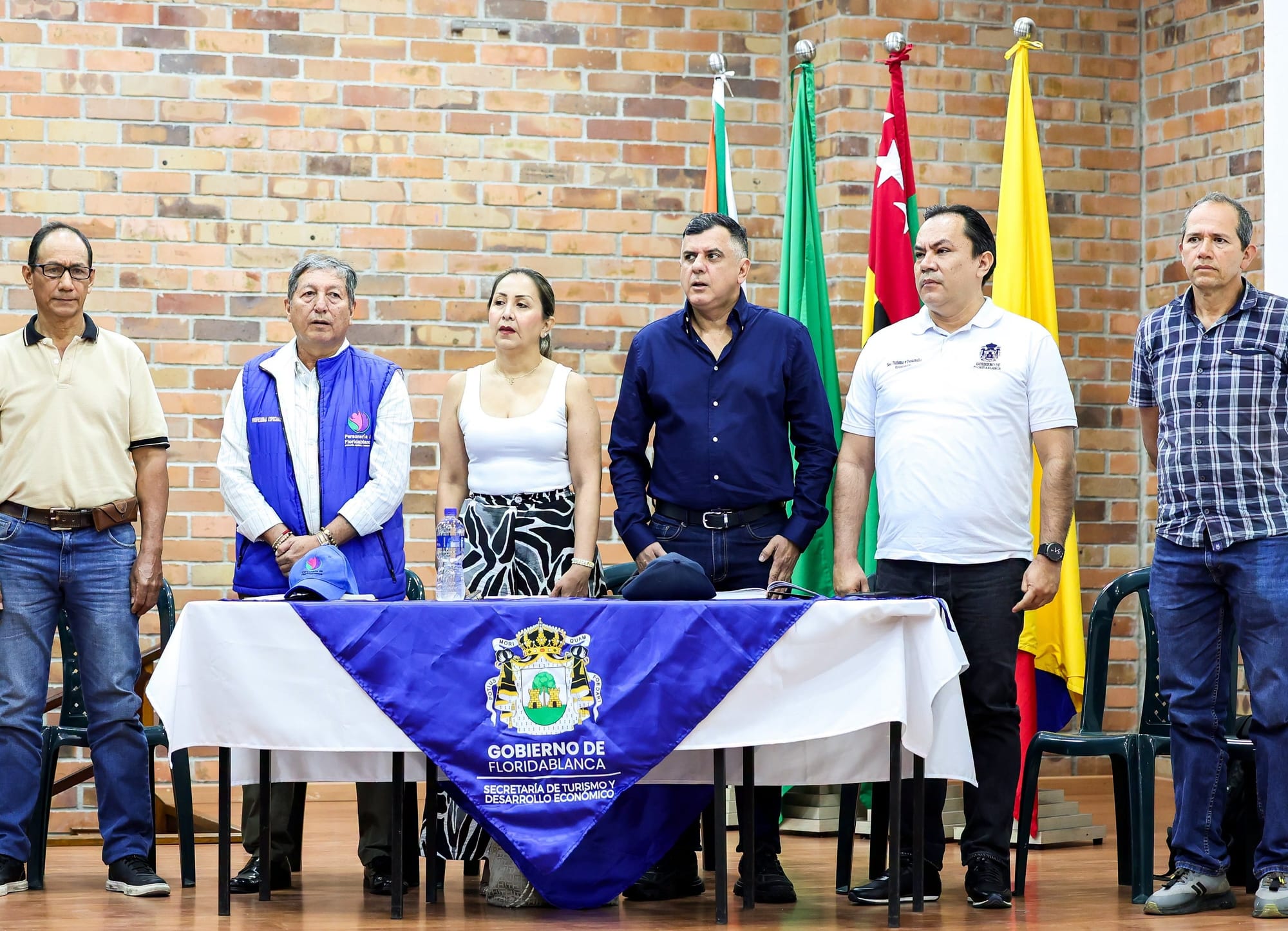 Asamblea Municipal Campesina en Floridablanca