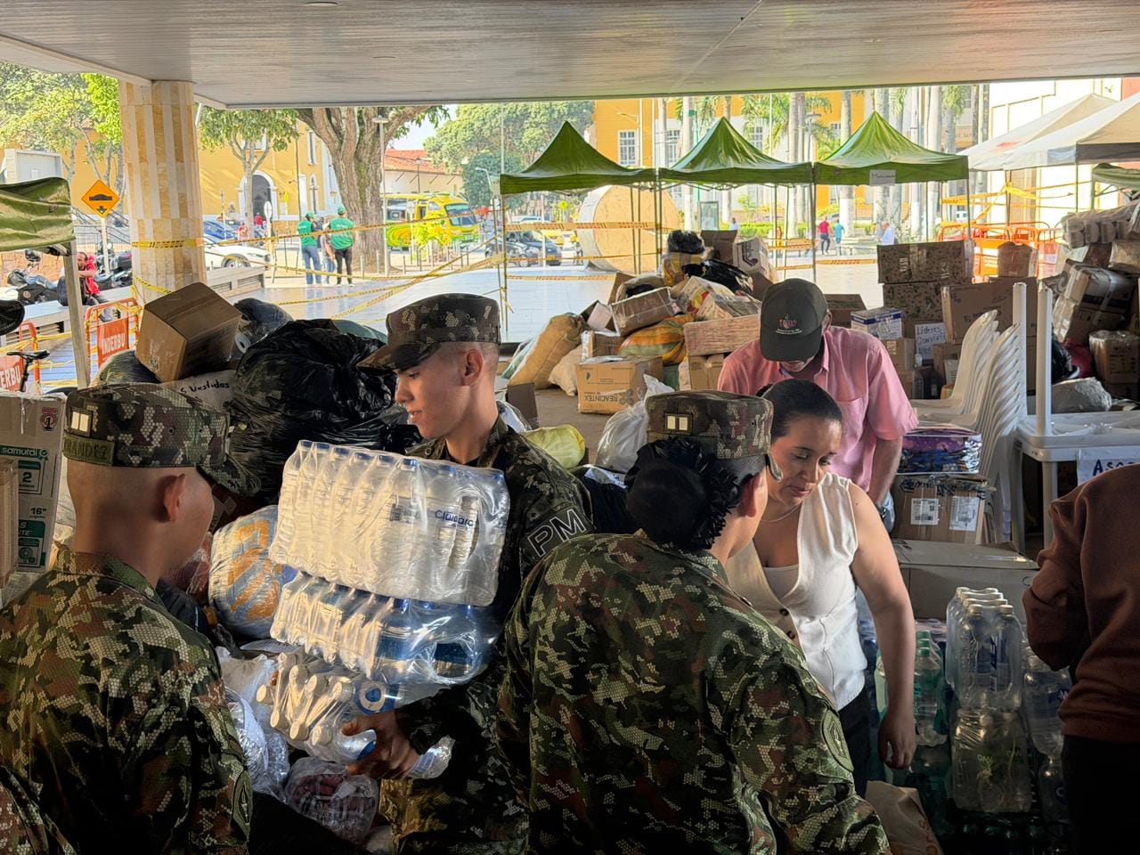 Ayuda humanitaria recolectada en Bucaramanga cruzará la frontera para ayudar a los venezolanos