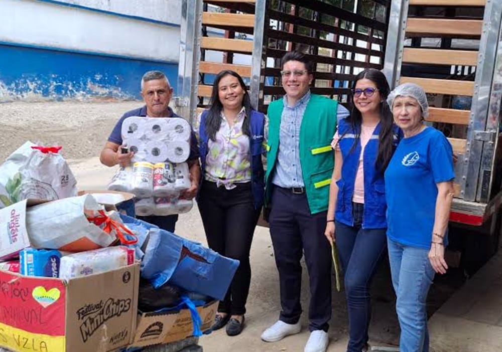 Banco de Alimentos de Bucaramanga recolecta y envía ayudas a Venezuela