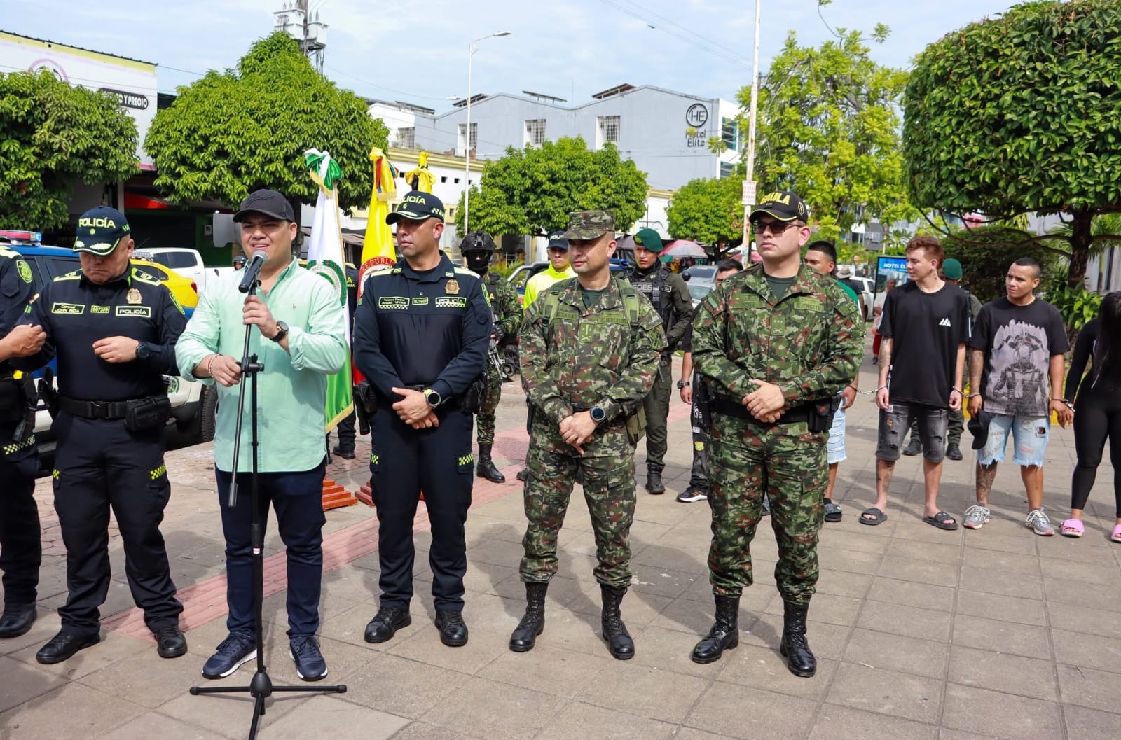 Golpe contra estructuras dedicadas al sicariato y la extorsión en Barrancabermeja