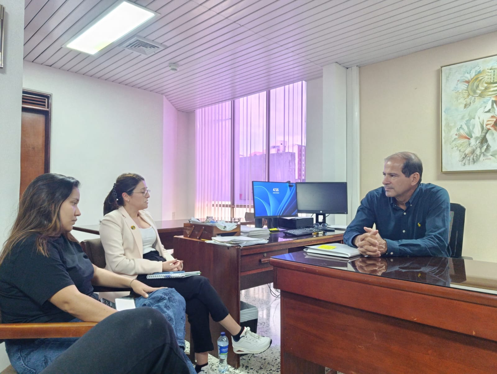 Alianza institucional para legalizar barrios y predios en Bucaramanga