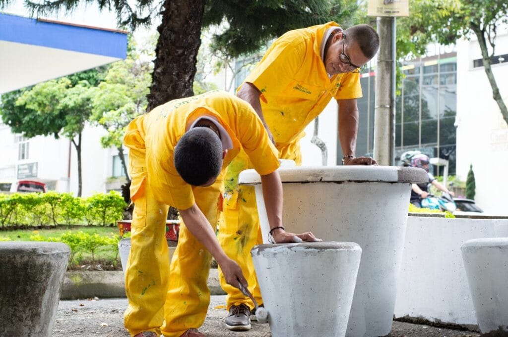 Intervenciones urbanas para embellecer Bucaramanga