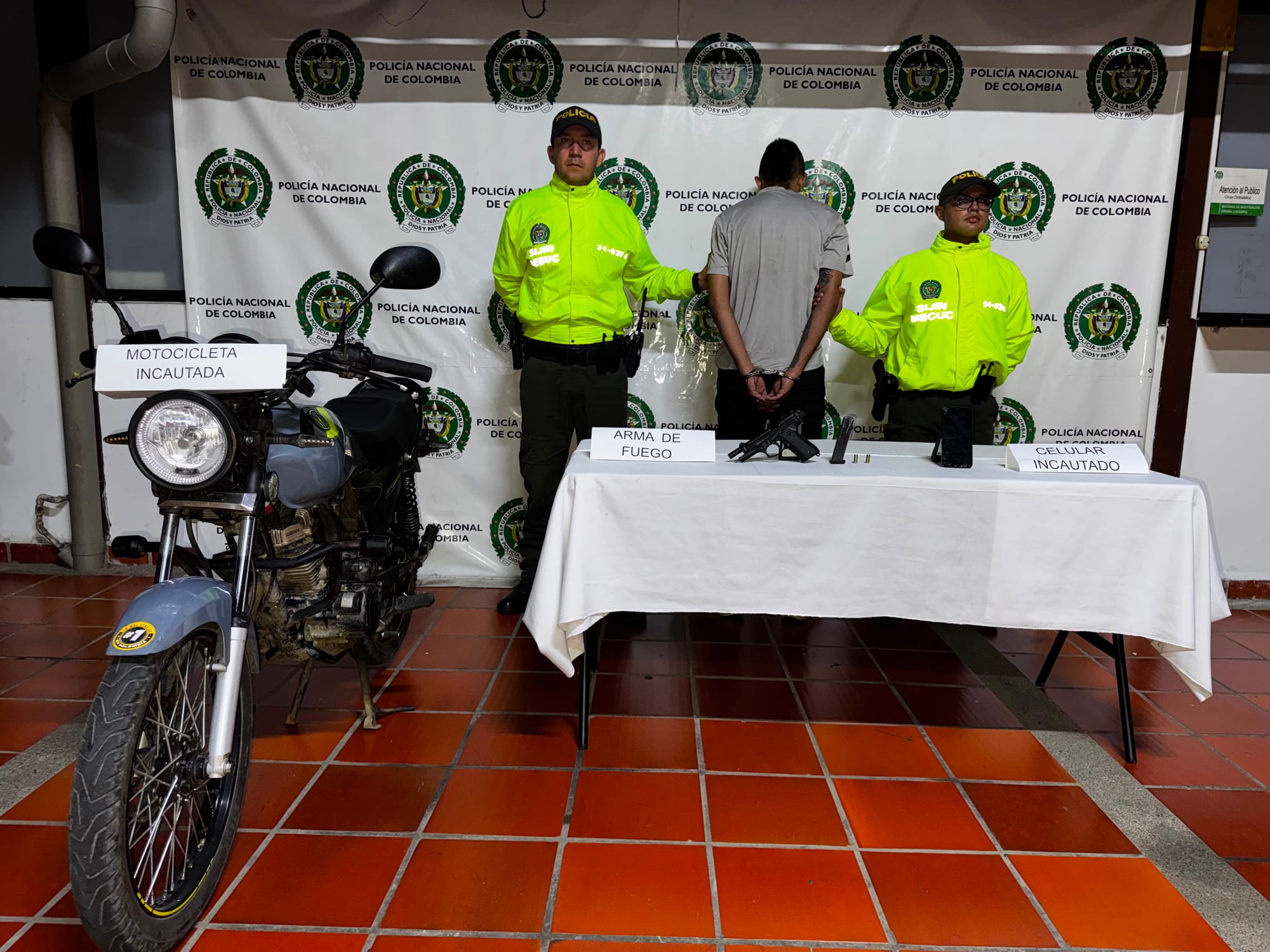 Capturado atracador que hirió a una adulta mayor en Bucaramanga