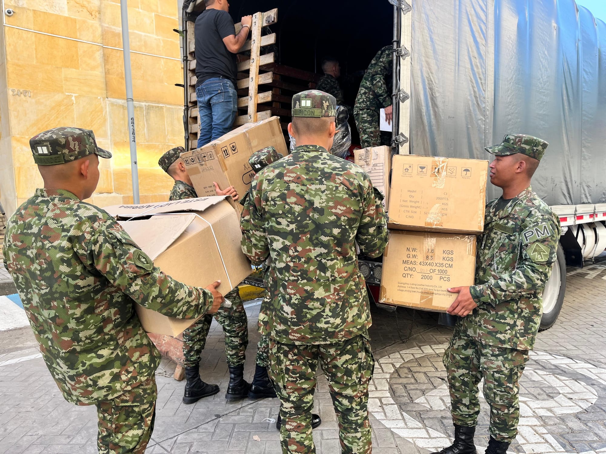 Más ayuda humanitaria de  Santander hacia Venezuela