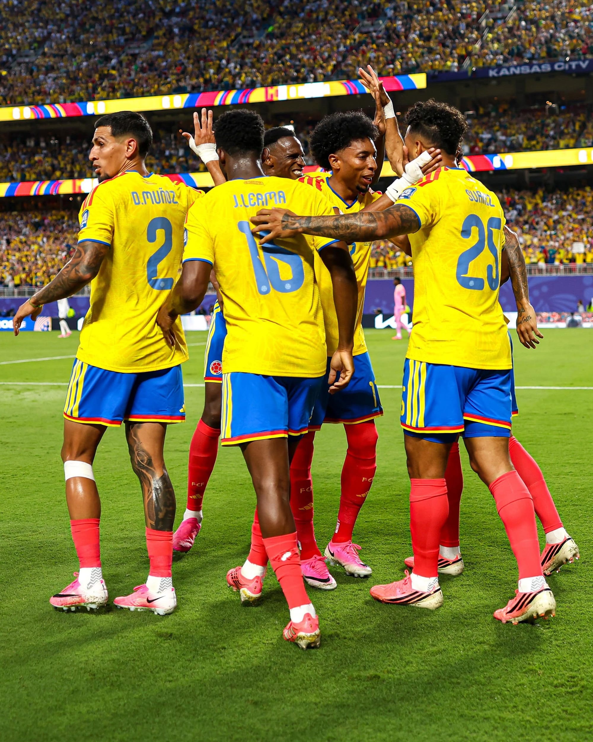 ¡Con paso firme pero seguro! Colombia en Octavos de Final