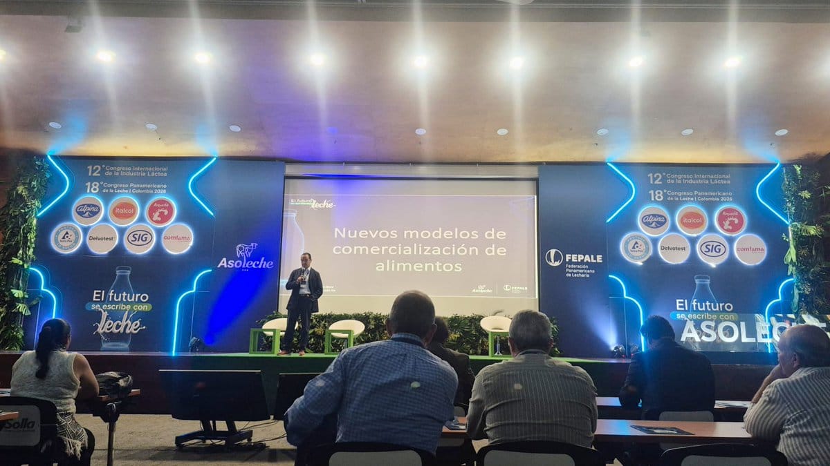 Cadena láctea en Colombia está en la senda de fortalecer de crecimiento