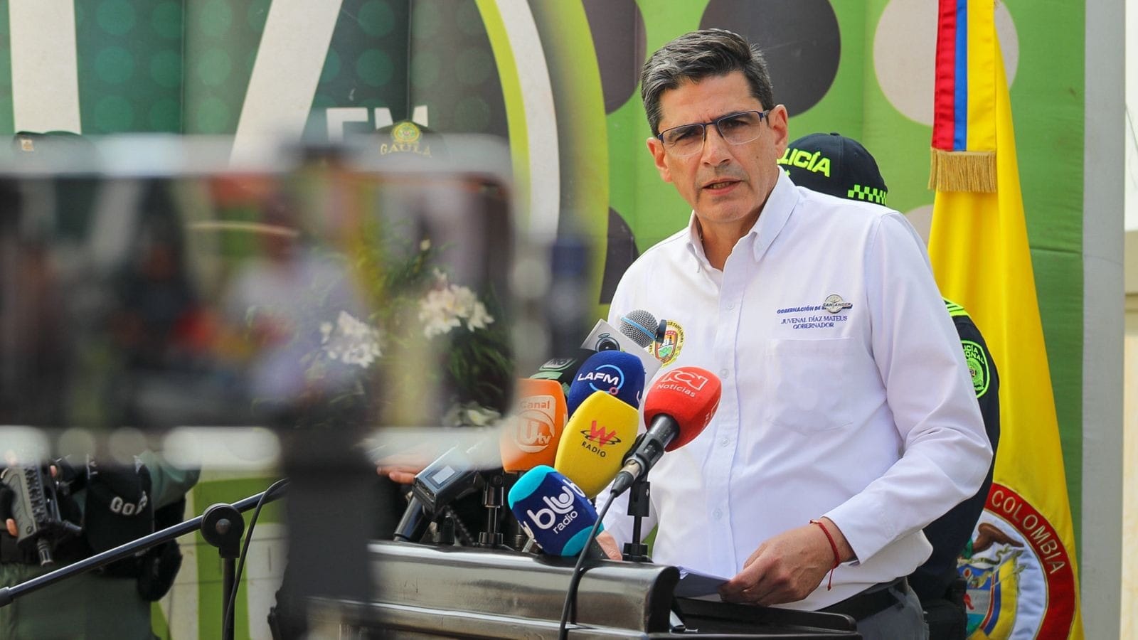 General Óscar Hernández Durán consolida la seguridad multidimensional en Santander