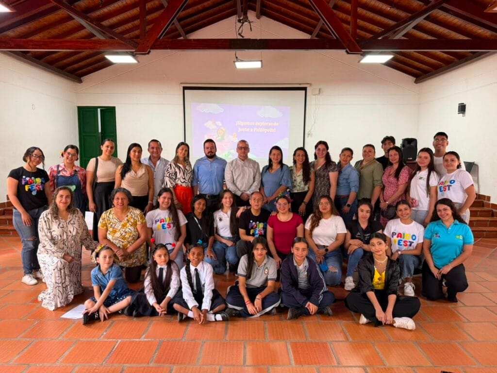 PaidoFest 2026 impulsa el liderazgo, la creatividad y el emprendimiento de la niñez desde la UIS