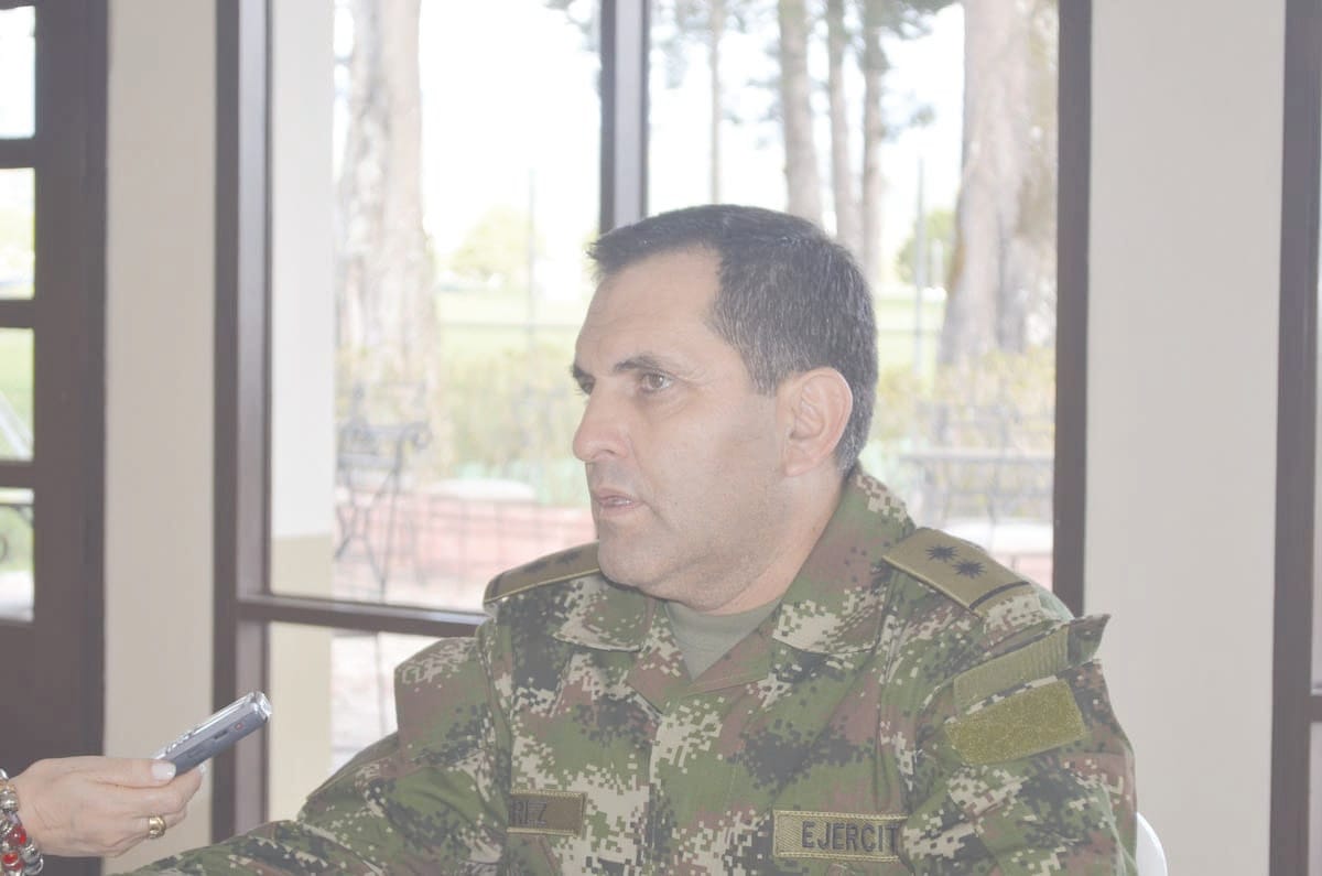 General (R) Jorge Humberto Jerez Cuellar en el Comité de Empalme del Presidente electo De la Espriella