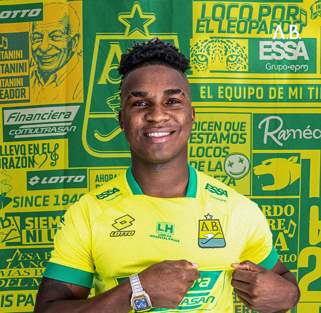 José Ortiz nueva incorporación de Atlético Bucaramanga