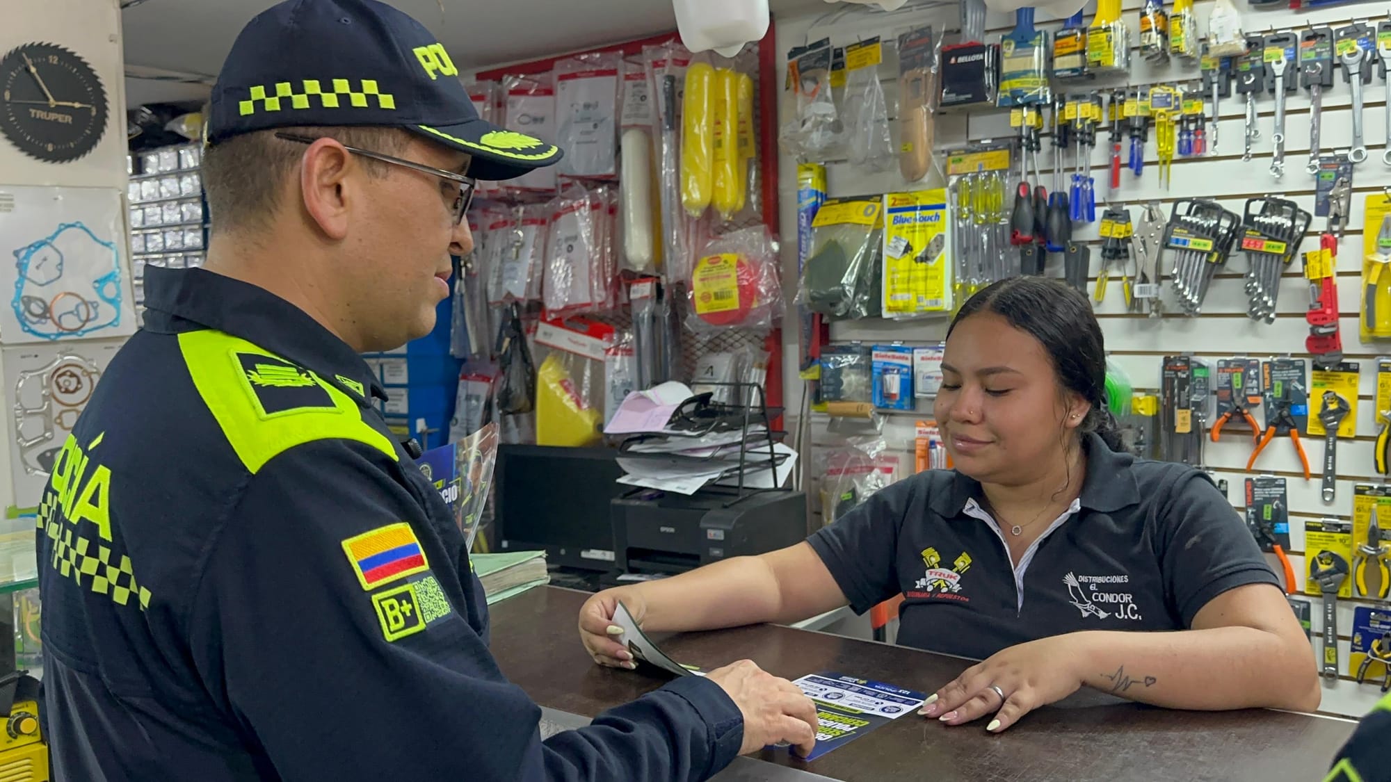 “Comercio Seguro, Policía Cercana” para respaldar a los empresarios de la'Ciudad  Bonita'