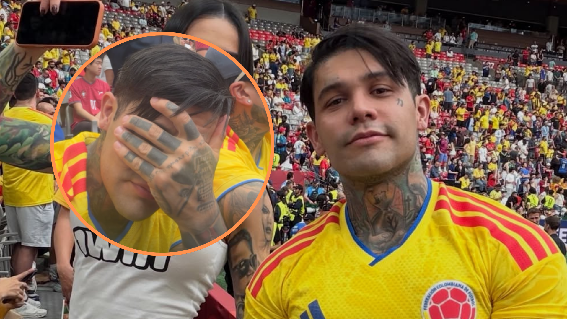 Yeferson Cossio perdió más de $4.600 millones tras apostar por Colombia en el Mundial 2026