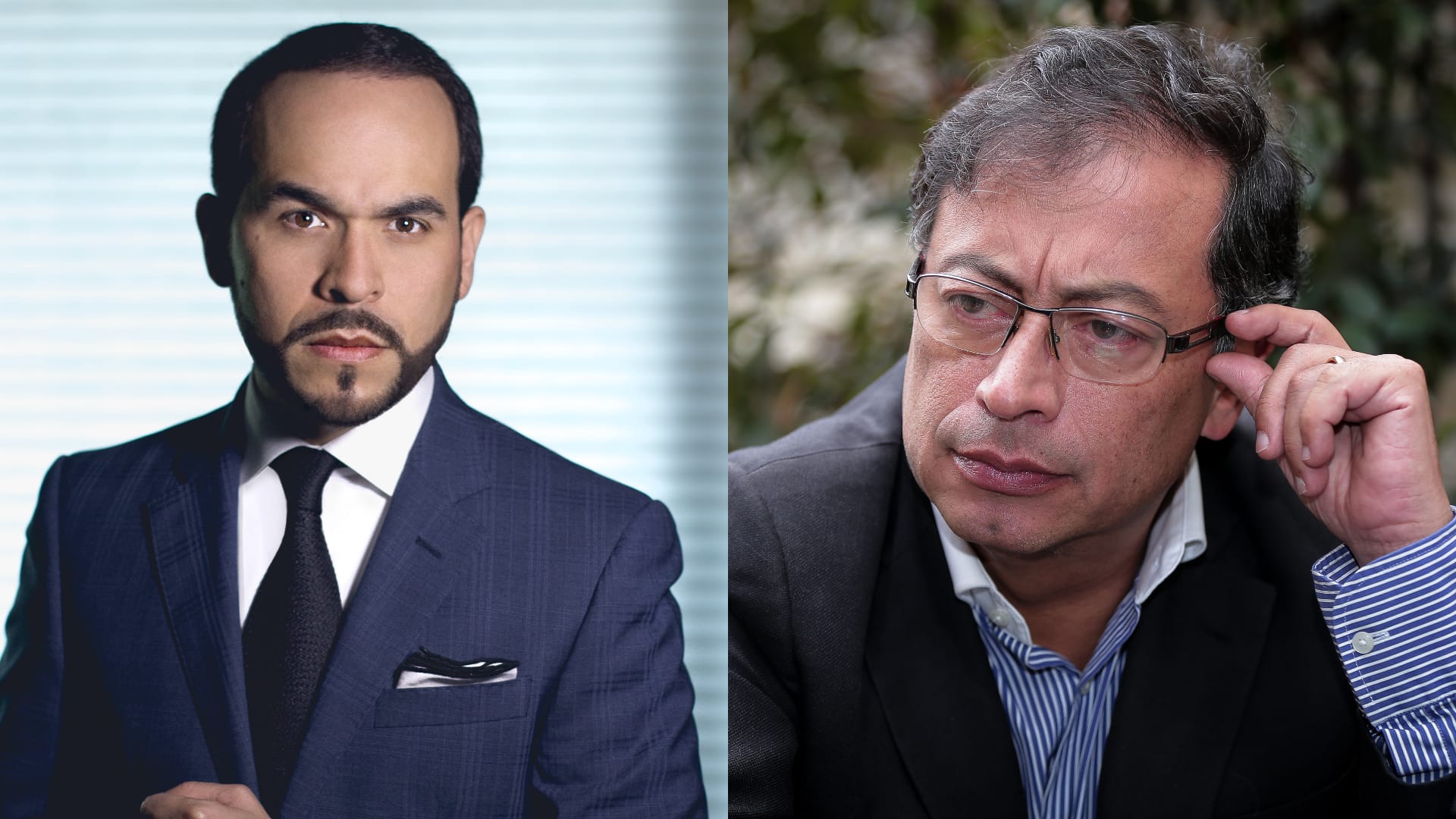 Petro acusa a De La Espriella de "asustarse" tras romper empalme