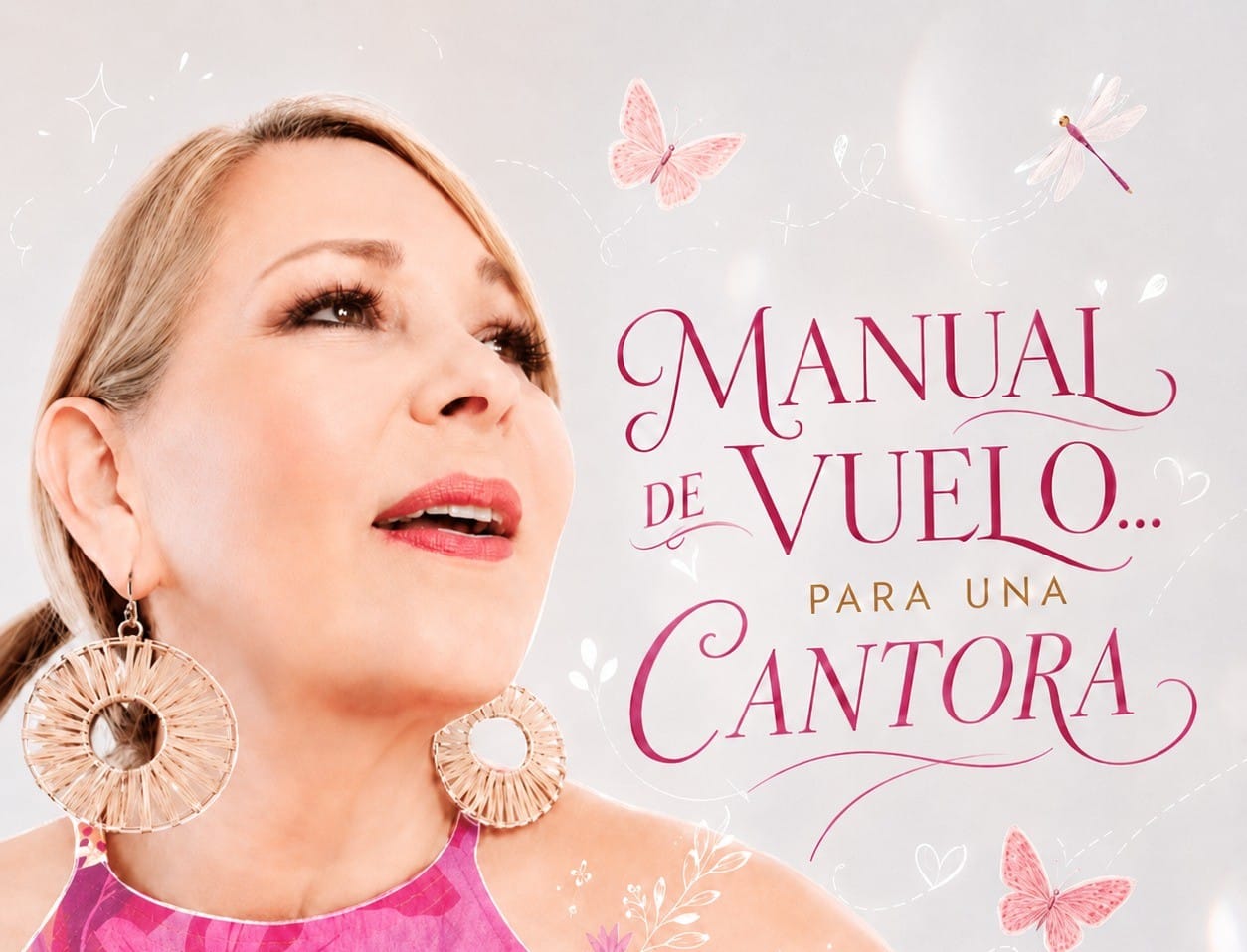 Saavedra presenta “Manual de Vuelo para una Cantora”