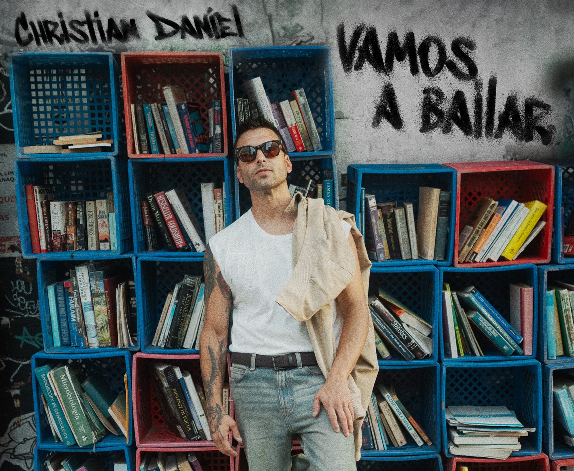 Christian Daniel regresa al pop latino con “Vamos a Bailar”