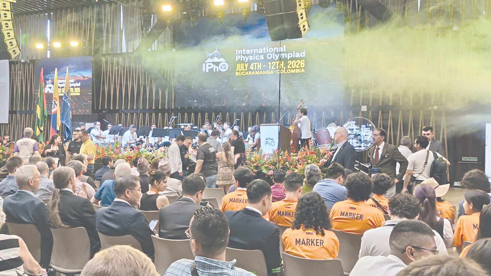 Avanza Olimpiada Mundial de Física en Bucaramanga  Celebran los 50 años de la  Universidad Antonio Nariño