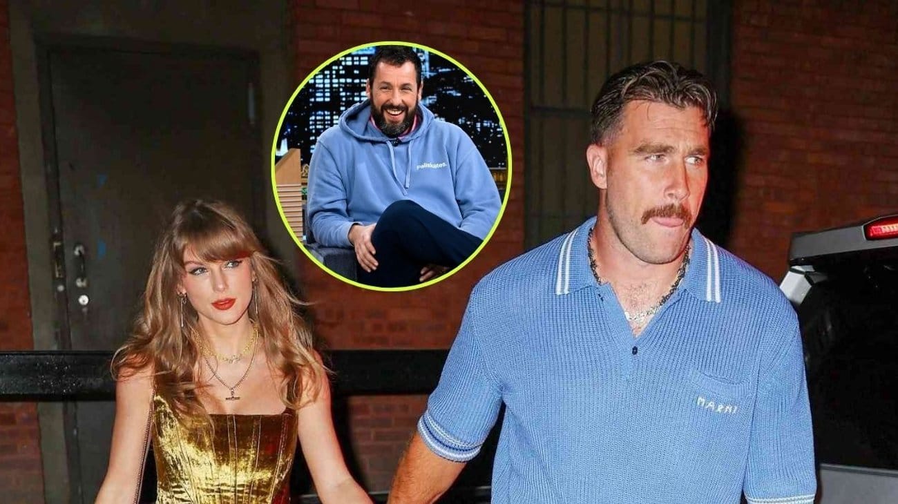 Adam Sandler ofició la boda de Taylor Swift y Travis Kelce: esta fue la razón
