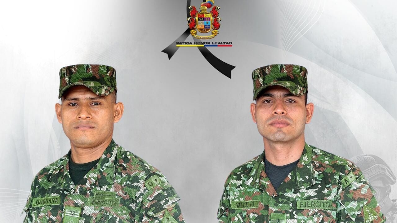 Dos militares murieron al rescatar a 39 personas retenidas por el ELN en Chocó