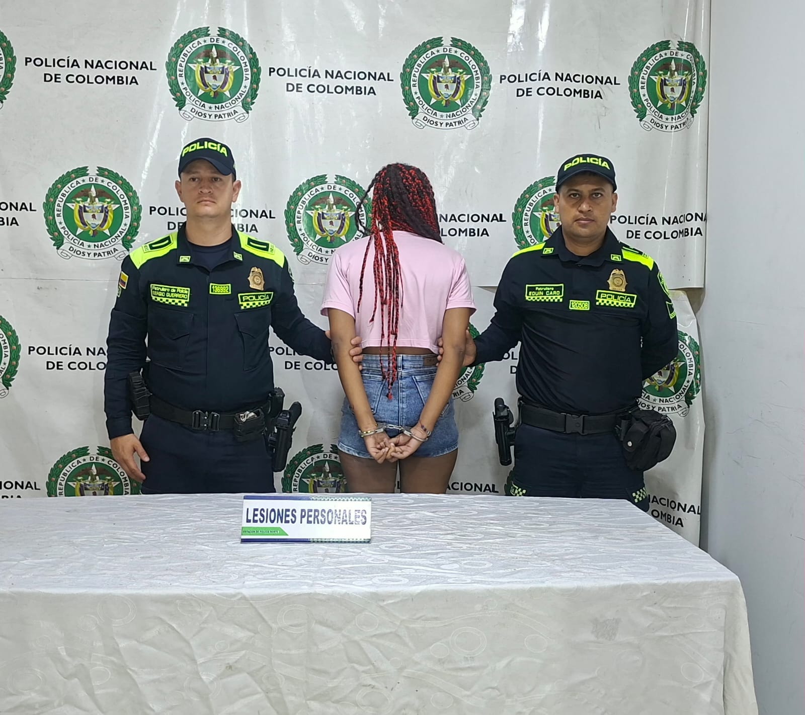 Mujer hirió con cuchillo a su pareja en medio de violenta riña en Bucaramanga