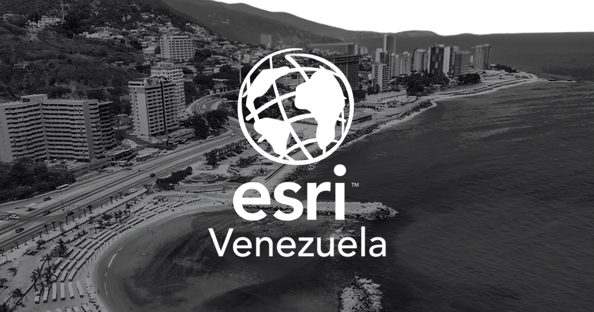 Esri habilita plataforma para monitorear en tiempo real la emergencia por el terremoto en Venezuela