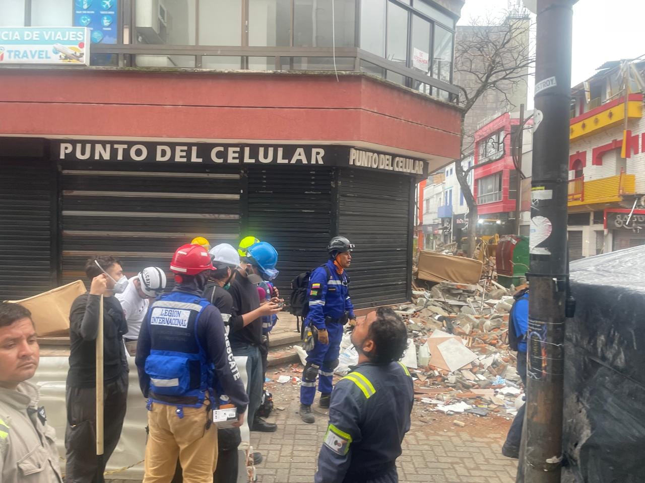 Desde Santander, veteranos del Ejército piden apoyo al Gobierno para fortalecer el rescate y la prevención de emergencias