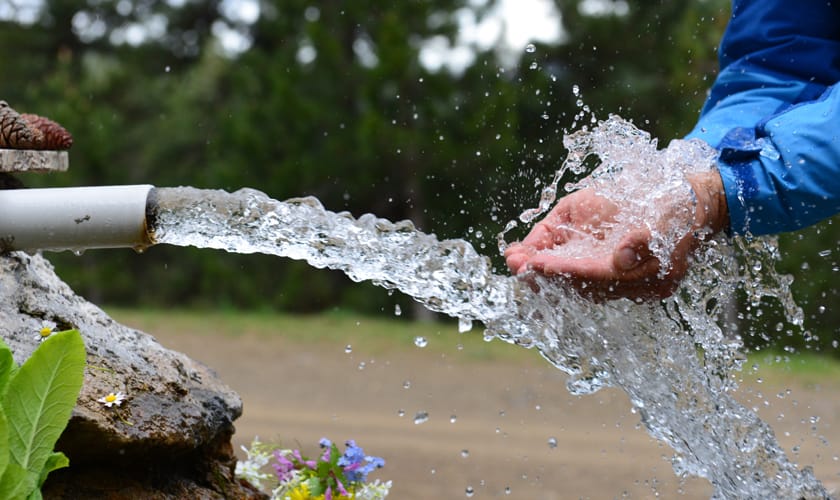 Vélez está a punto de convertir la utopía del agua en una realidad. ¿Será verdad tanta belleza?
