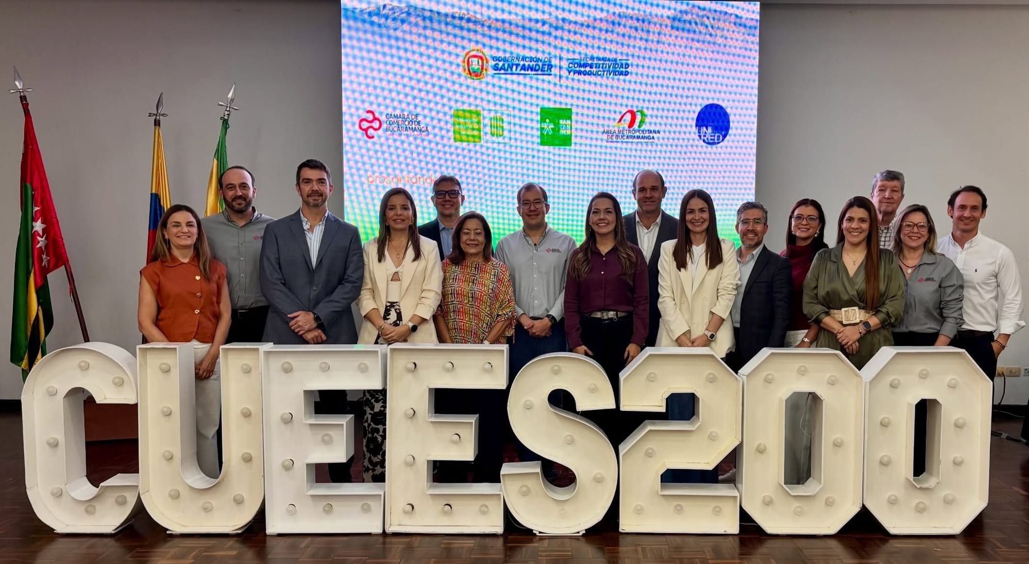 Fortaleciendo competitiva de Santander desde CUESS