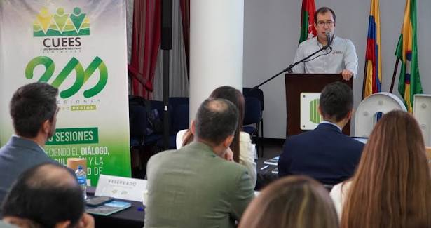 CUEES reafirmó su papel articulador para la competitividad de Santander