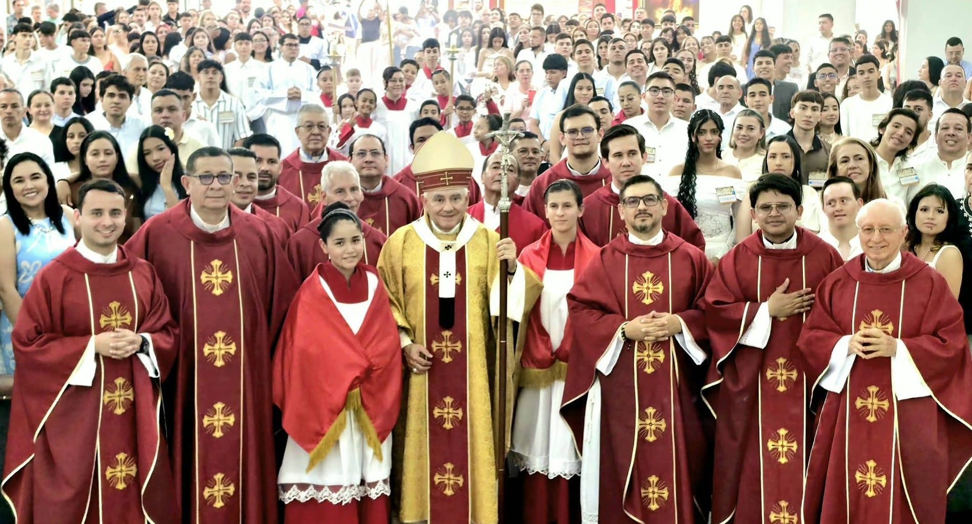 Confirmaciones Arciprestazgo de Nuestra Señora de la Consolata