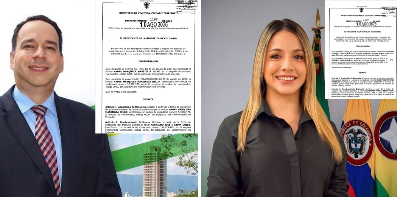 Dos pesos pesados de la Alcaldía de Jaime Andrés Beltrán lo acompañarán en el Ministerio de Vivienda
