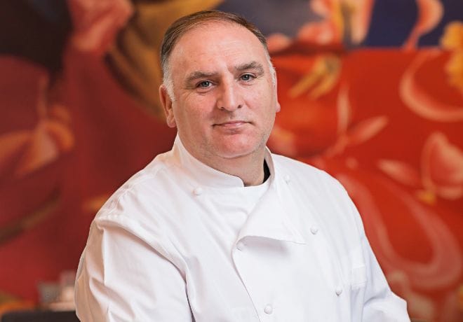 Chef José Andrés donó cerca de un millón de dólares para ayudar a pequeños restaurantes afectados por el terremoto