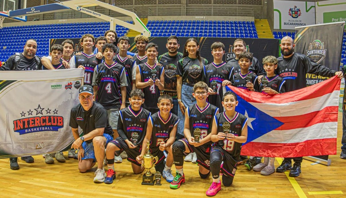 Éxito en gran fiesta del baloncesto formativo en Bucaramanga