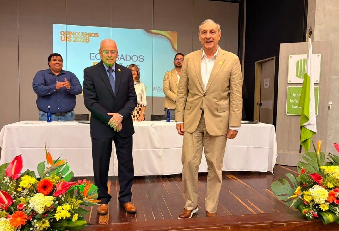 Ceremonia de Exaltación Quinquenios UIS