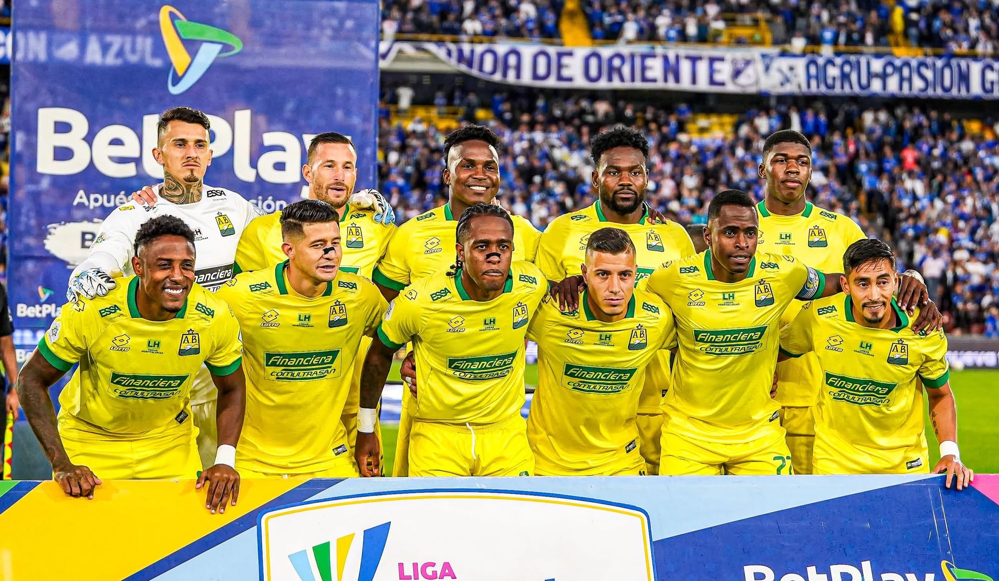 Atlético Bucaramanga confronta al Deportes Tolima