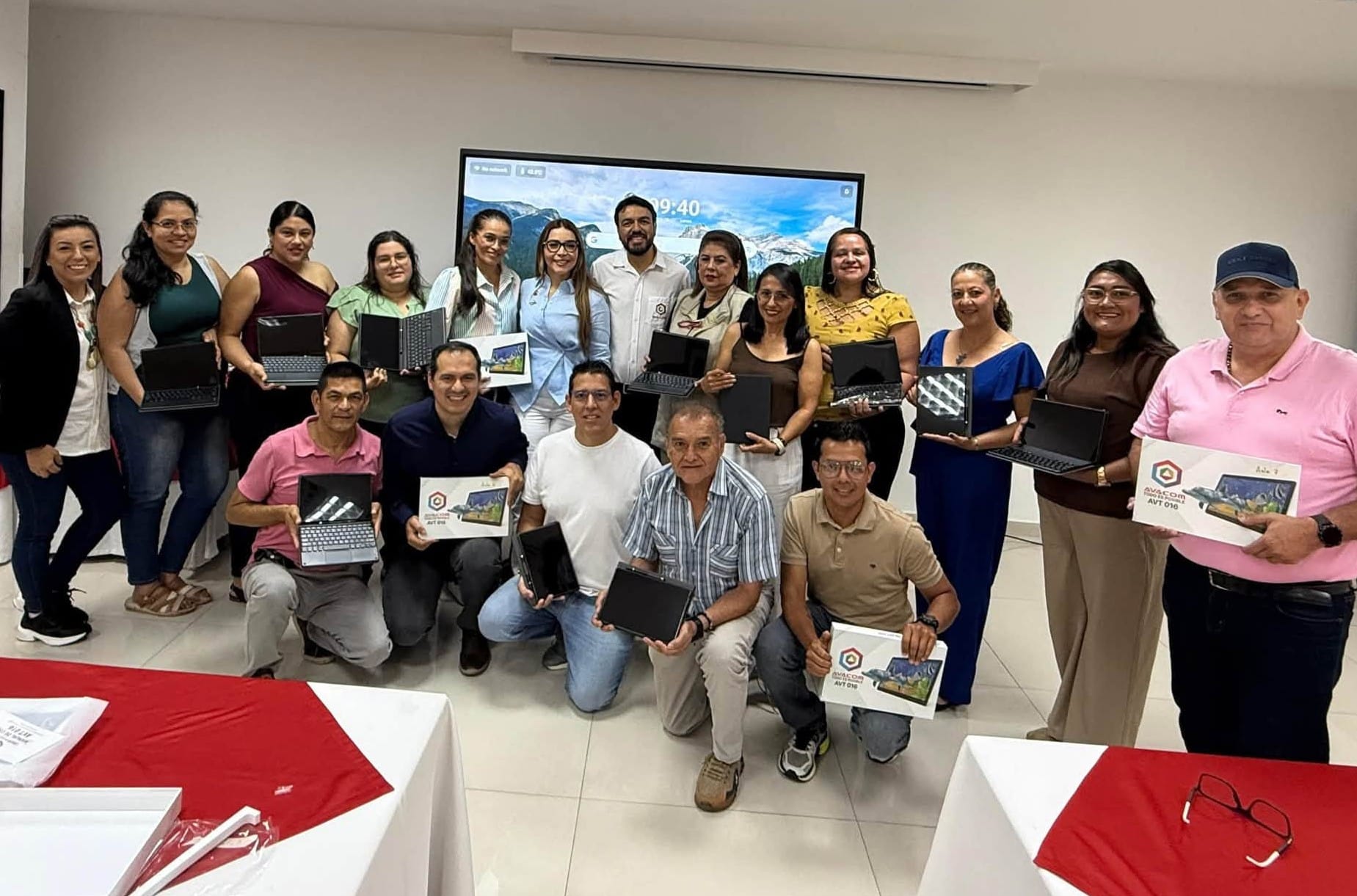 Santander en transformación educativa con herramientas TIC