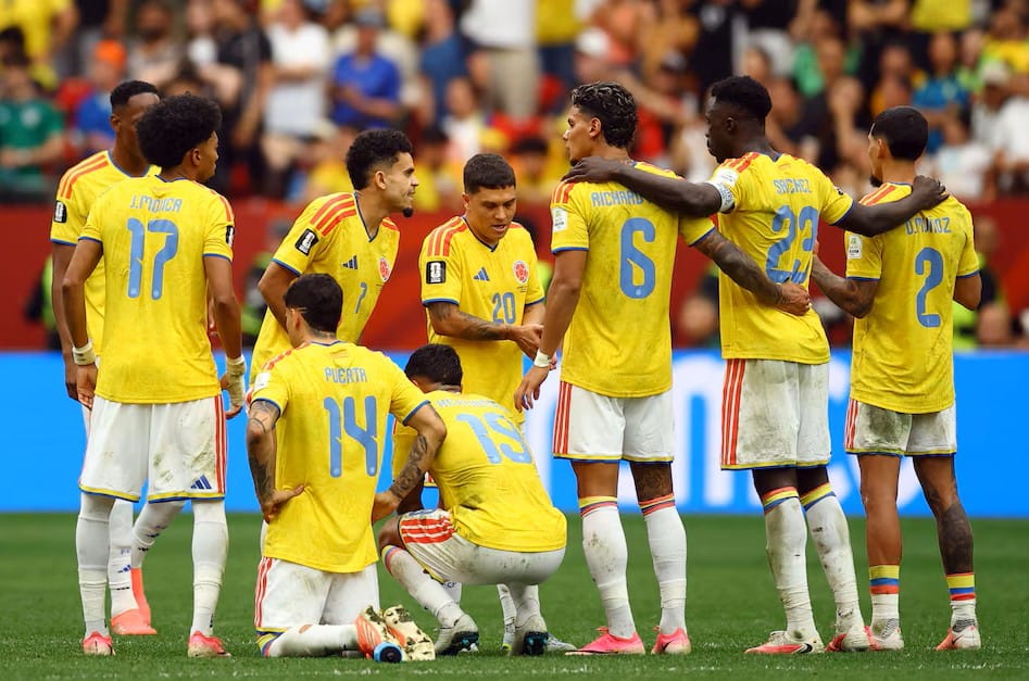 Selección Colombia inicia el camino al Mundial 2030