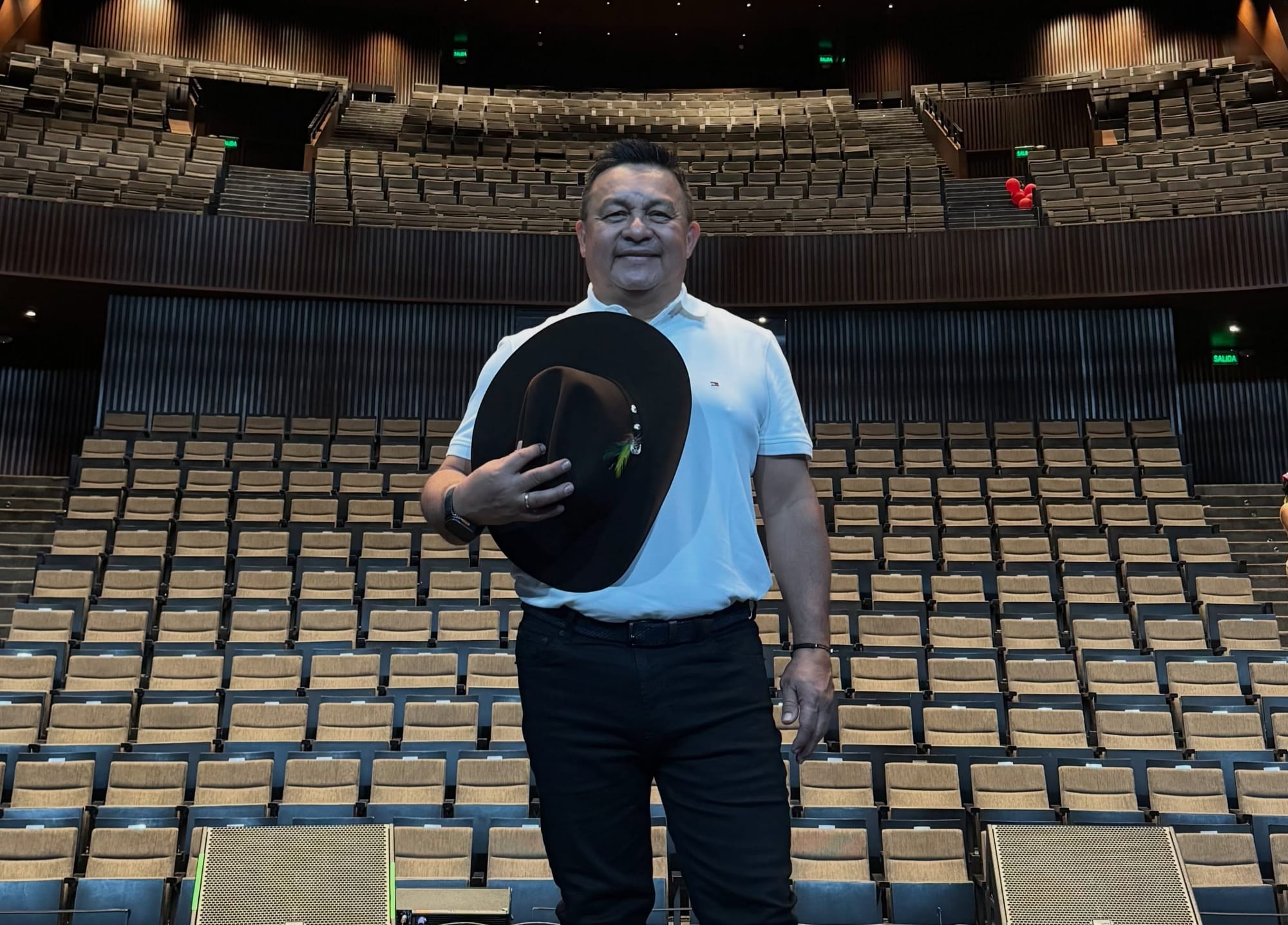 Maestro Walter Silva en el Teatro Santander