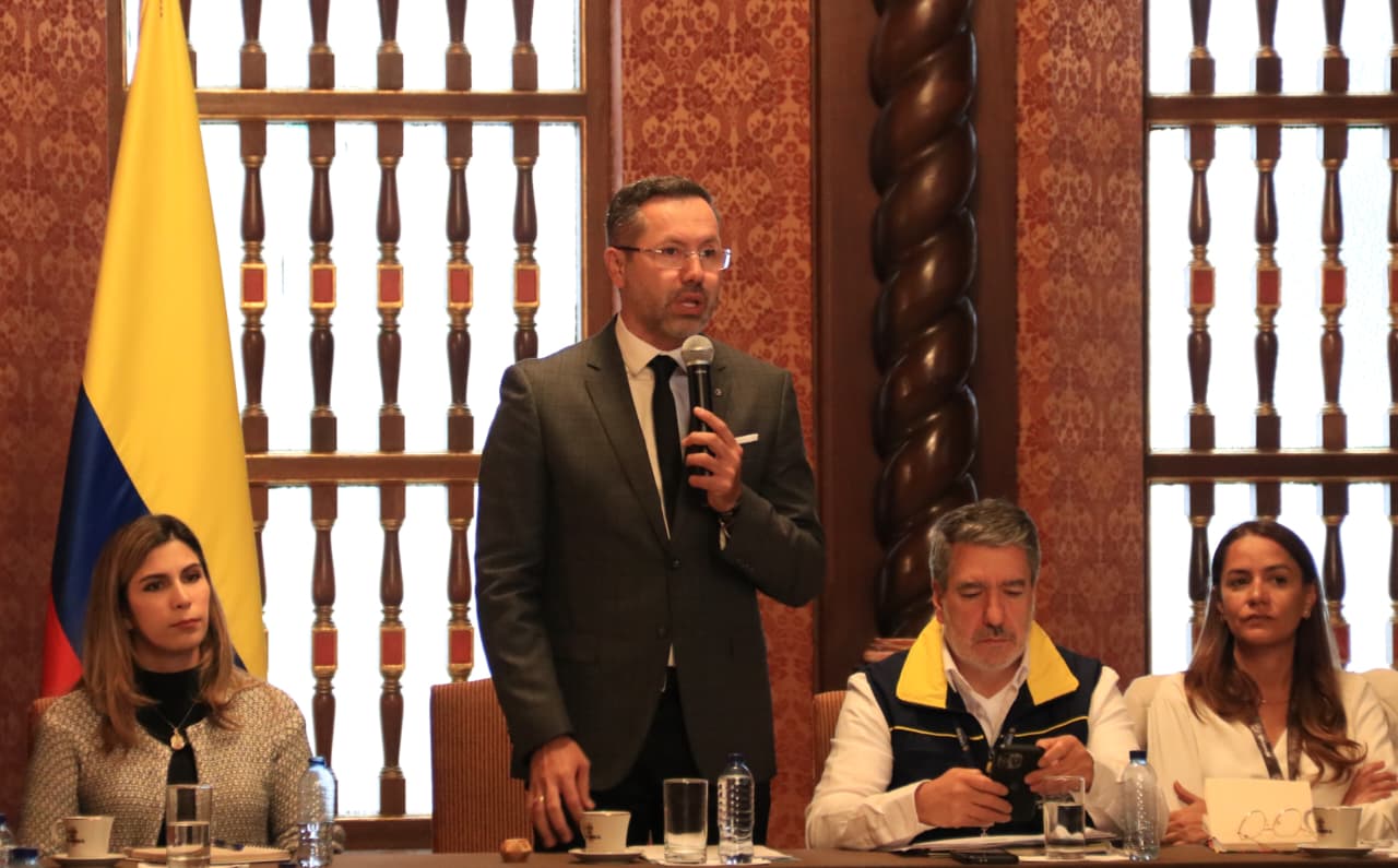 “Un desafío social y financiero”: Jaime Andrés Beltrán habla de la estrategia para reconstruir a Colombia
