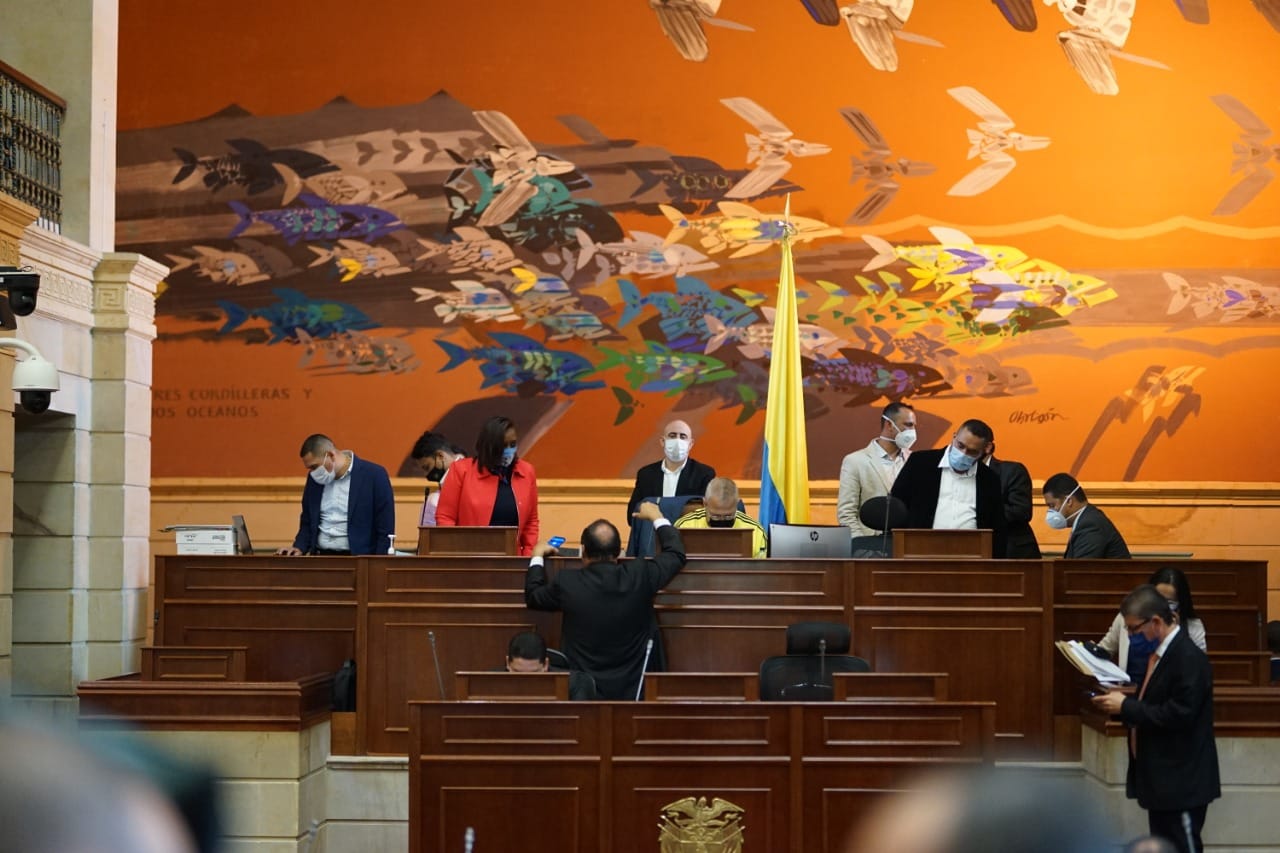 Piden devolver al Gobierno el PGN 2027 para su reestructuración