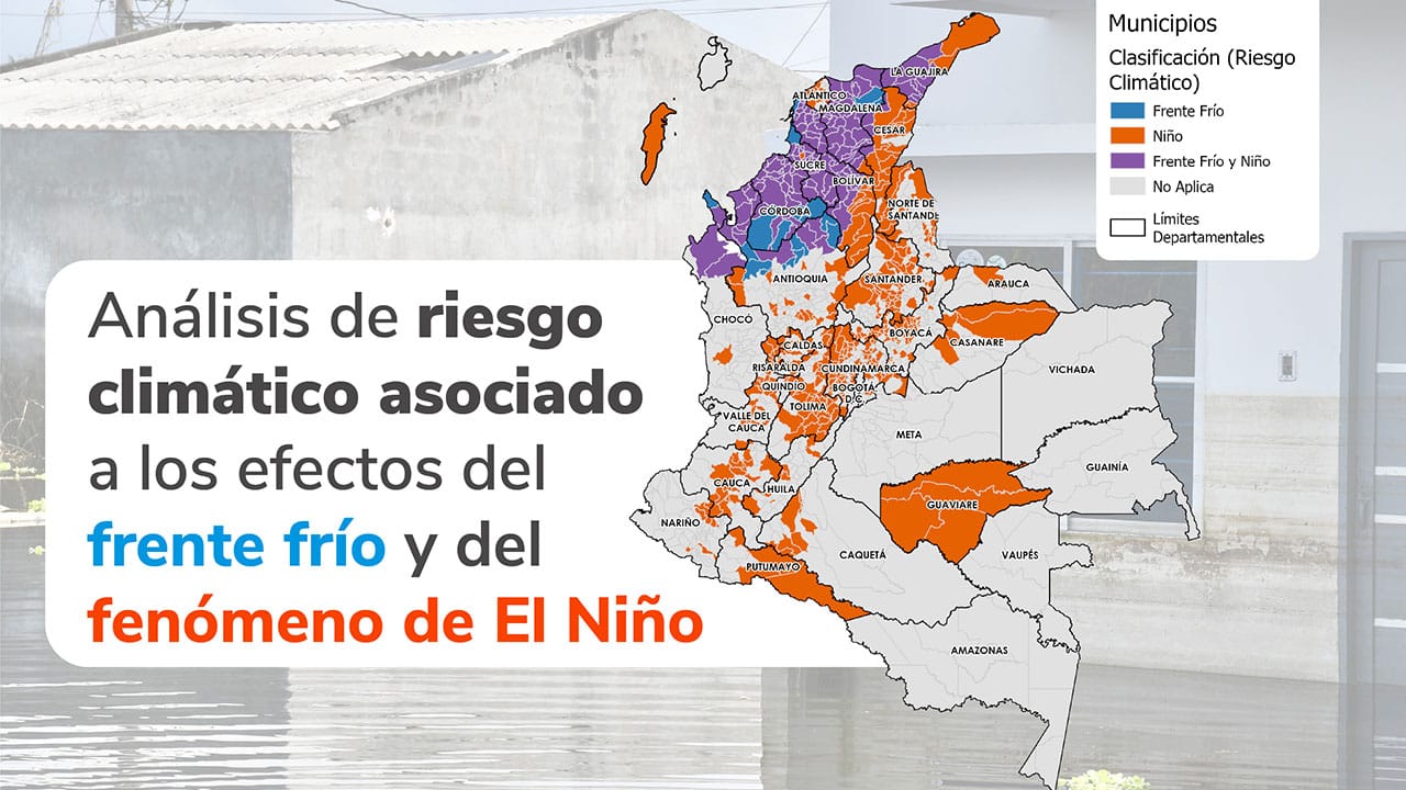 Incluyen a Santander entre las regiones con mayores afectaciones por el Fenómeno del Niño