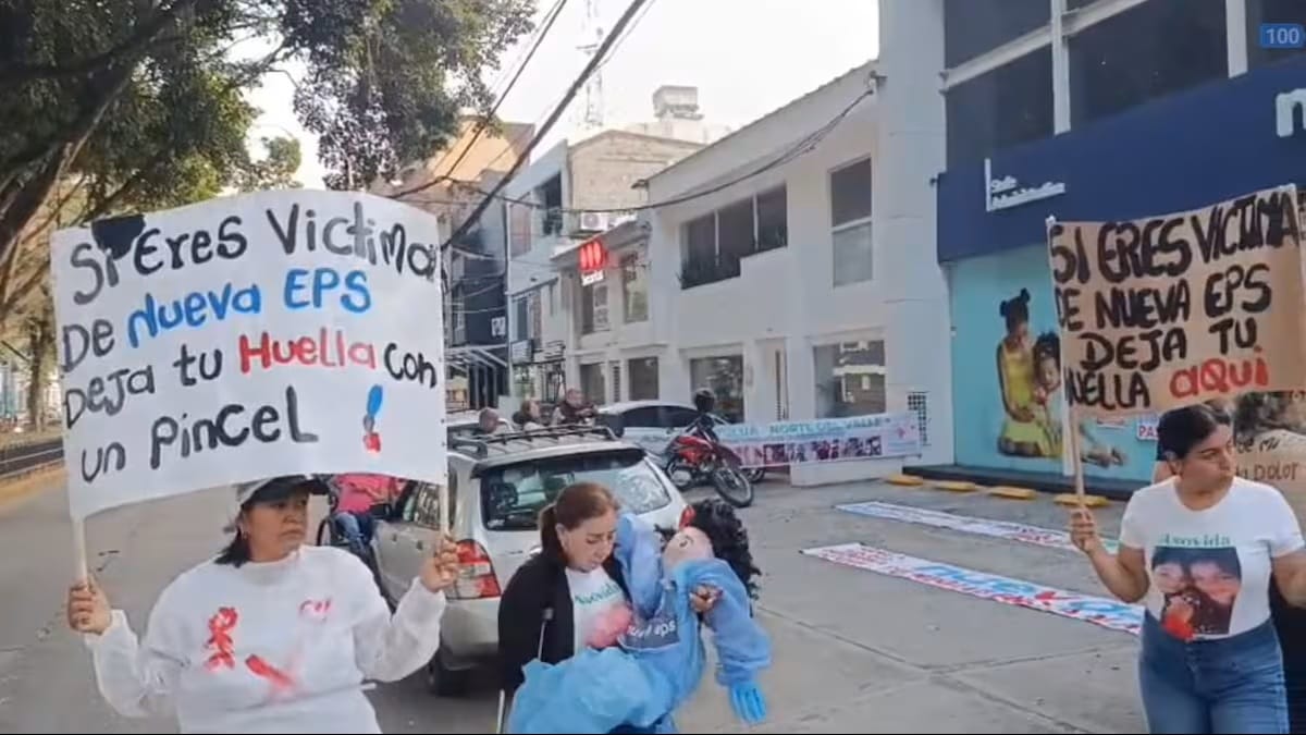 Santander, entre las regiones con mayor crisis de la Nueva EPS para los pacientes
