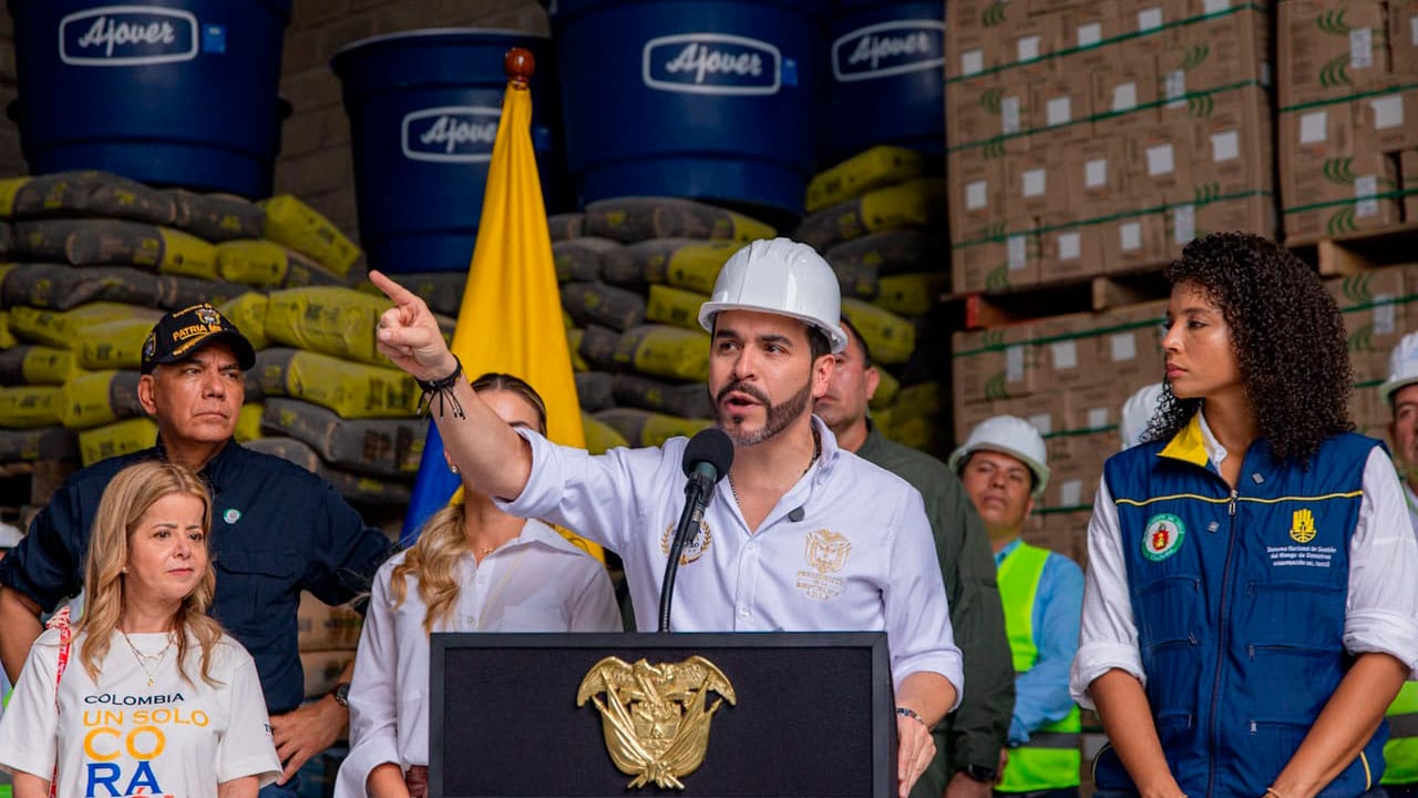 Víctimas mortales del terremoto en Colombia podrían superar las 550