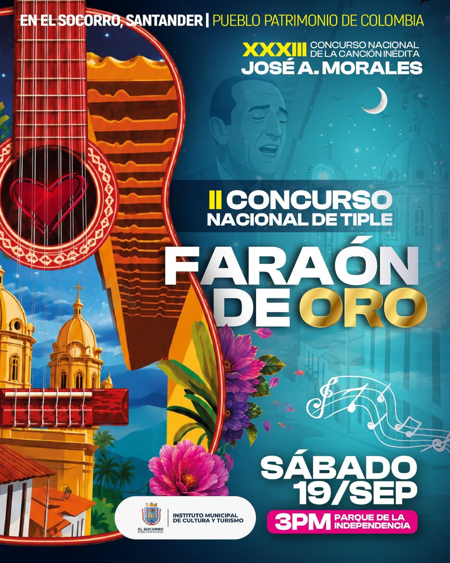 Concurso Nacional de Tiple “Faraón de Oro 2026”